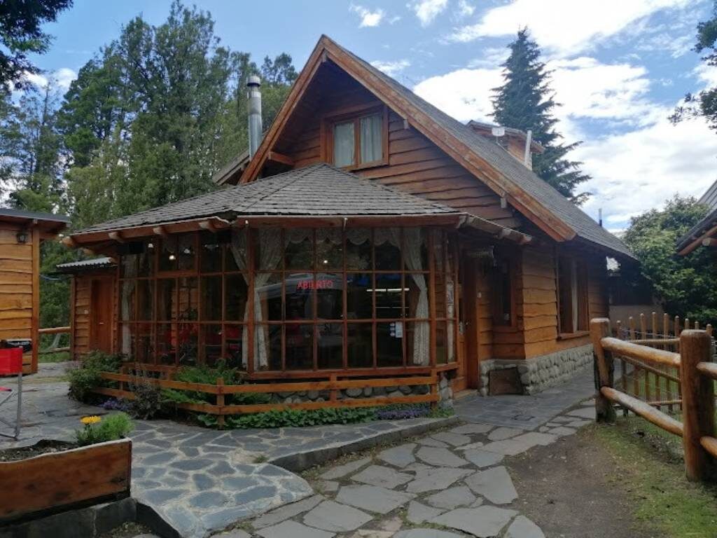 La casa de té Ñancu Lahuen
