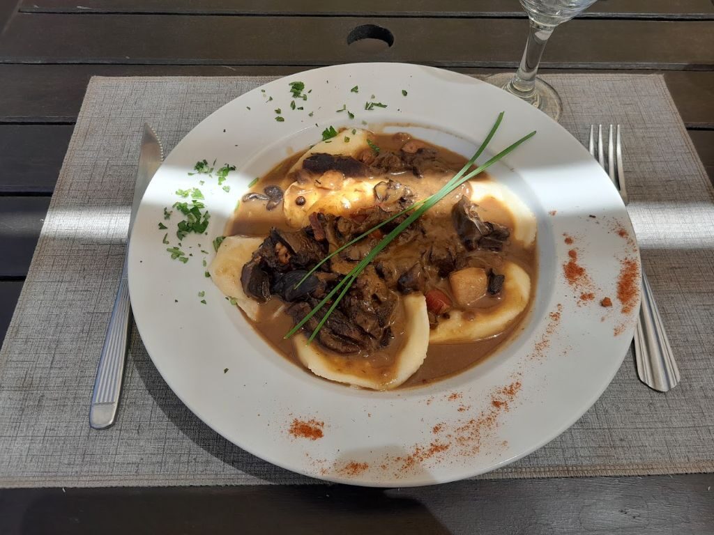 Un plato de la casa