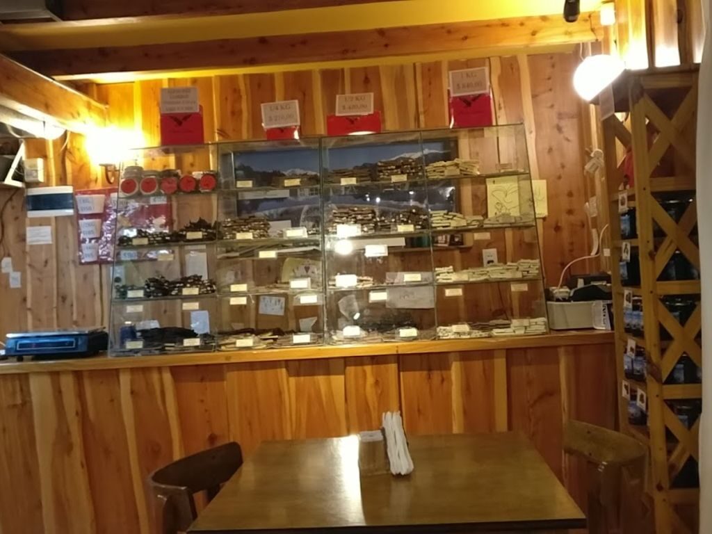 El salón de té
