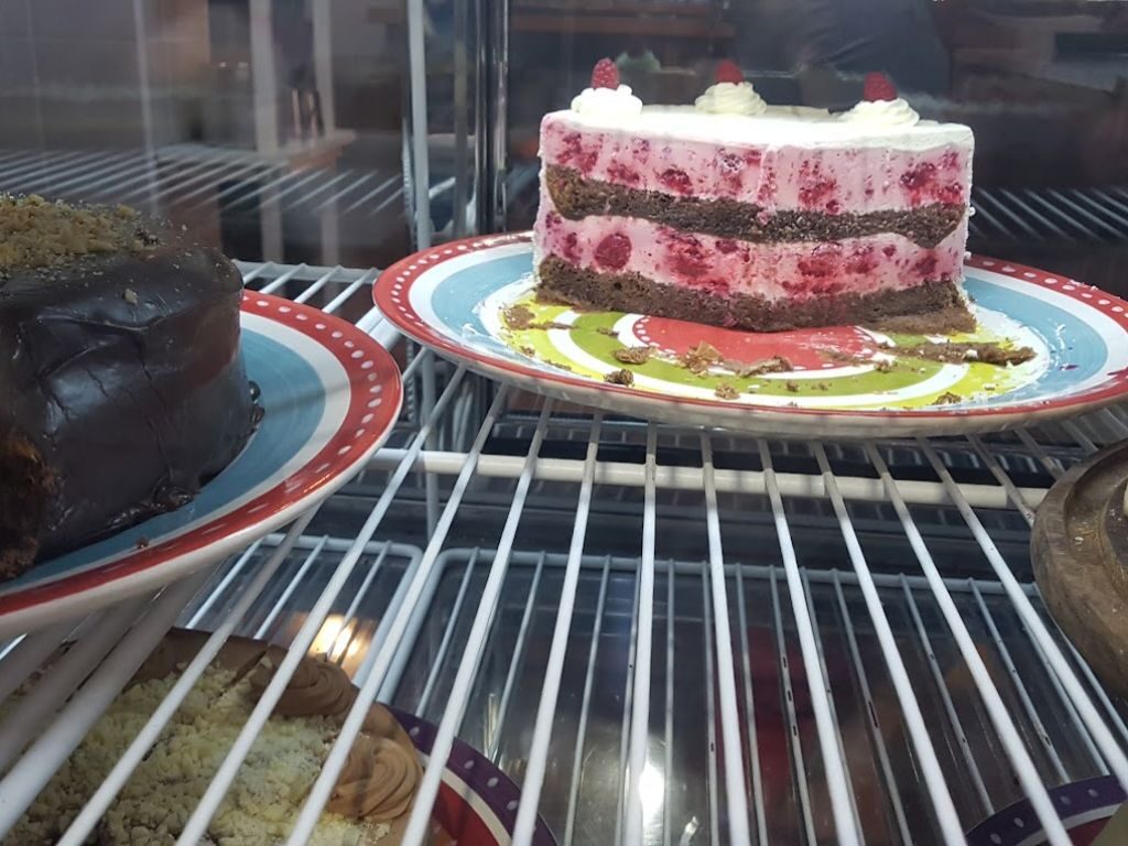 Torta de frambuesa