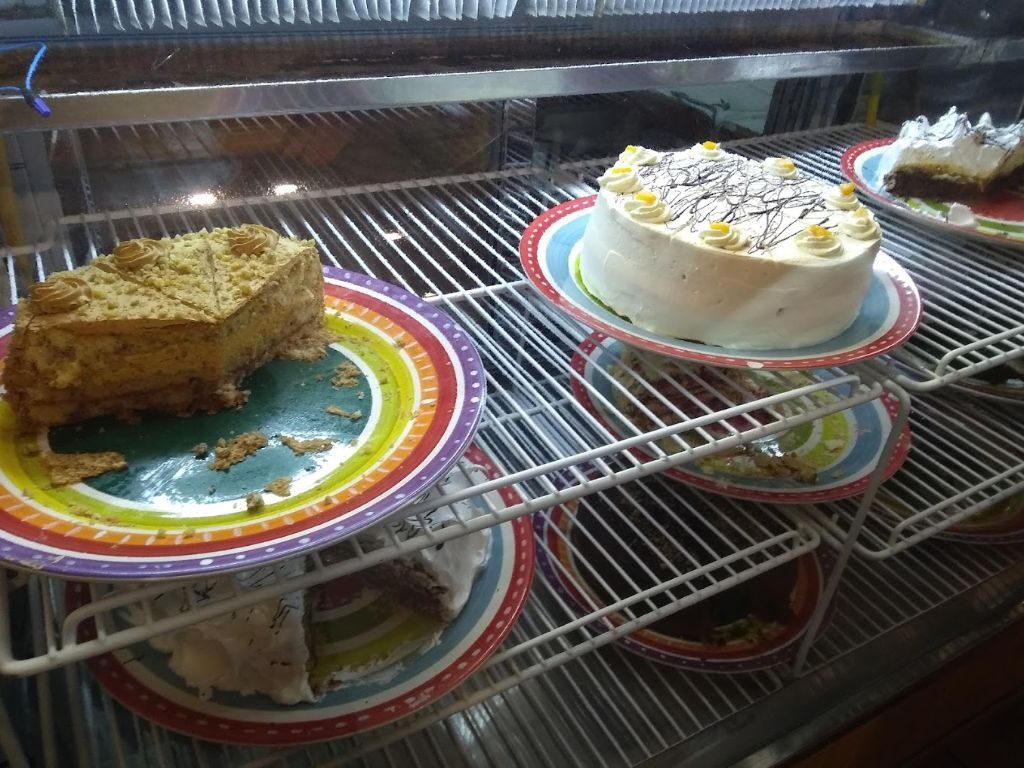 La vitrina de tortas
